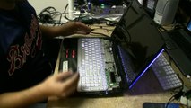 Dell XPS 1730 Dual GPU failure / black screen  Reflow Repair