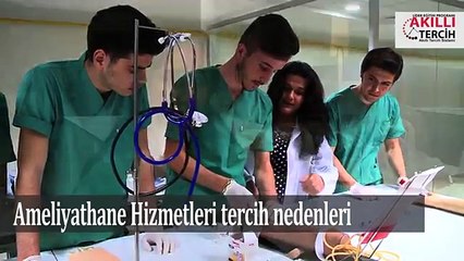 Ameliyathane Hizmetleri Öğrencilerinin Tercih Nedenleri?