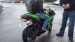 Kawasaki Ninja zx6r con Jardine exhaust