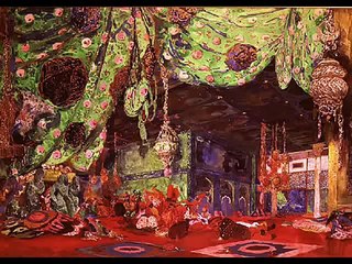 "Scheherazade" by N. Rimsky-Korsakov and Leon Bakst