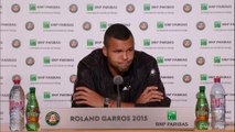 Tennis - Roland-Garros (H) : Tsonga «Solide dès le début»
