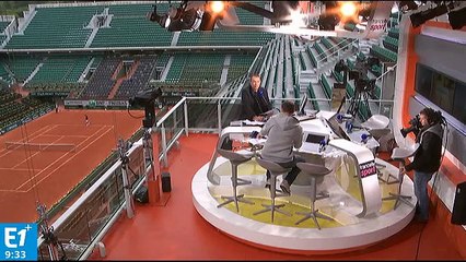 Aymeric Caron, soulagé