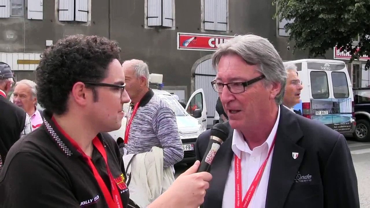 Interview de Guy Sans - Ronde de l'Isard 2015