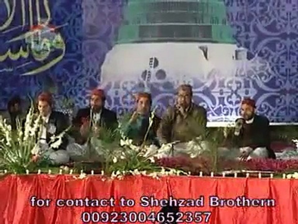 Shahzad Brothran | Ayan ney baharan kamli waly agey | Live Performance