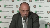 Tennis - Roland-Garros (H) : Ysern «Il ne faut pas que cela se renouvelle»