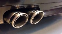 BMW 523i F10 Remus Sports Exhaust Startup and Rev