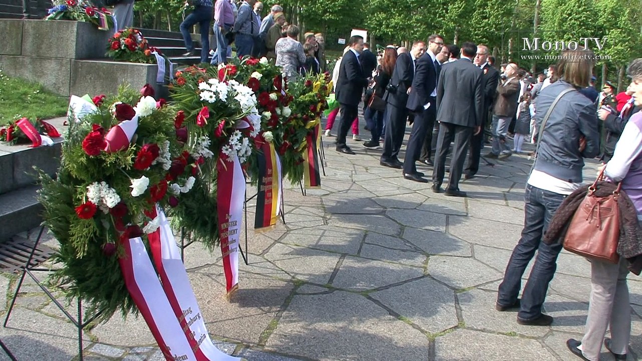 9 Mai 2015 Tag des Sieges 70. / Вся правда о 9 Мае в БЕРЛИНЕ 2015