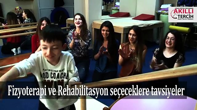 Fizyoterapi ve Rehabilitasyon Bölümünü Seçeceklere Tavsiyeler