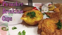 Breakfast Cups Piemaker Budget Recipe cheekyricho tutorial