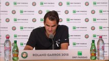 Tennis - Roland-Garros (H) : Federer «Important de se sentir en sécurité»