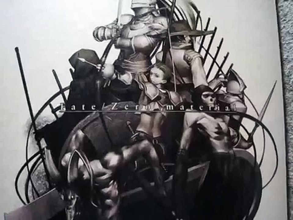 Fate/Zero material