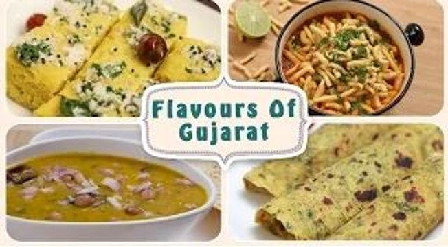 Flavours Of Gujarat | Popular And Easy To Make Gujarati Recipes