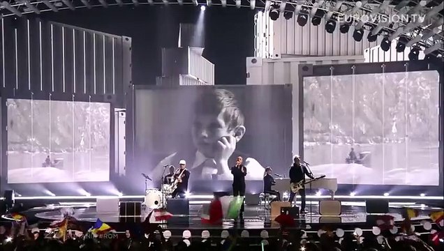 Voltaj - De La Capat _ All Over Again (Romania) - LIVE at Eurovision 2015 Grand Final