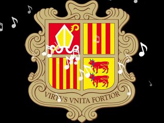 NATIONAL ATHEM ANDORRE HYMNE NATIONALE ANDORRE