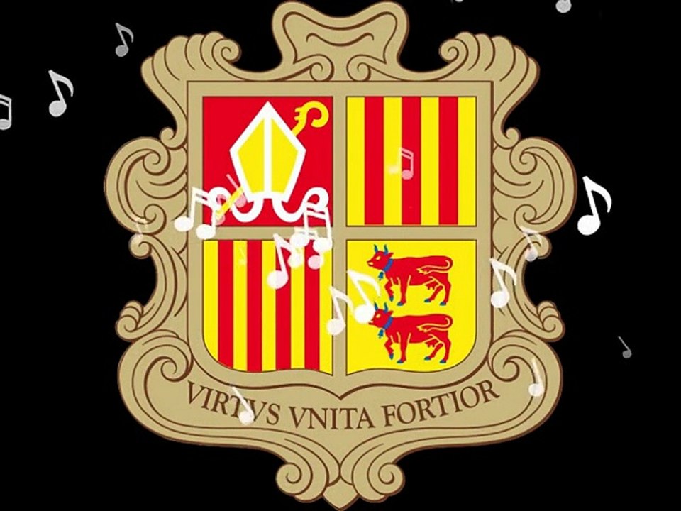 NATIONAL ATHEM ANDORRE HYMNE NATIONALE ANDORRE