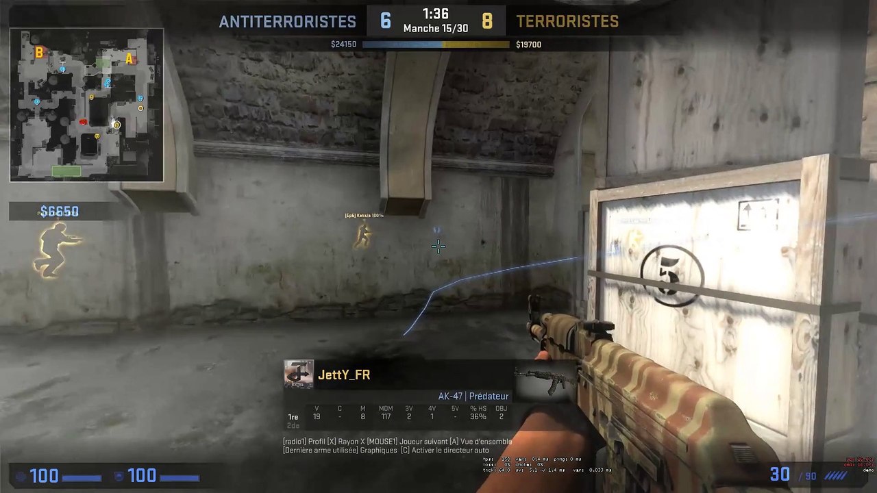 CSGO - ACE #1