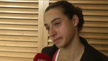 Tennis - Roland-Garros (F) : Garcia ne peut «pas jouer ici»