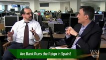 SPANISH AND ITALIAN BANK RUNS ALREADY BEGIN TOO! AMERICA US DOLLAR IS NEXT!
