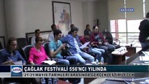 ÇAĞLAK FESTİVALİ 556'NCI YILINDA - Manisa Medya TV