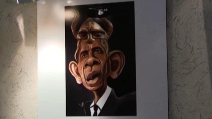 Irán combate al Estado Islámico con un concurso de caricaturas