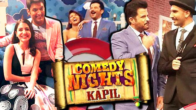 Dil Dhadakne Do' Stars At Comedy Nights With Kapil! | Ranveer, Priyanka, Anil