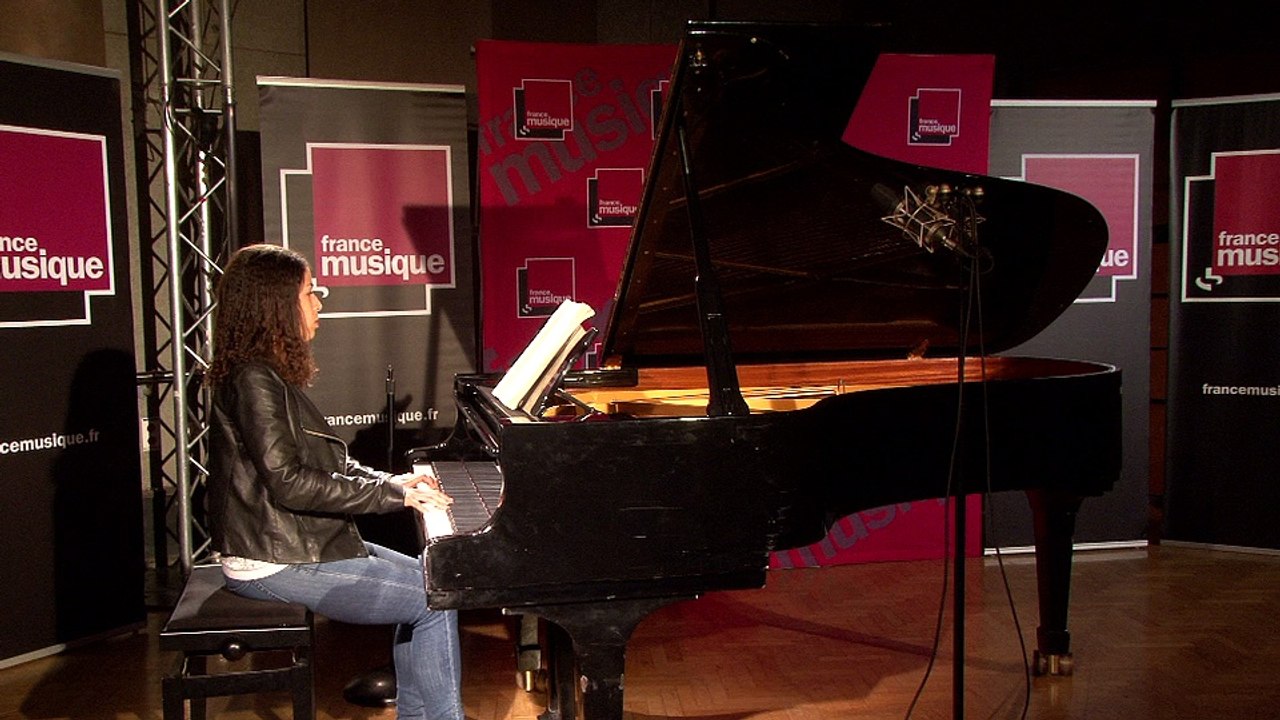 Célimène Daudet interprète le premier contrepoint extrait de l'Art de la Fugue de Jean-Sébastien Bach | Le live de la matinale