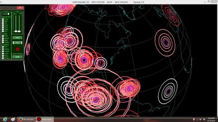 EARTHQUAKES USA  North American Craton  Fault Line