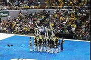 UST Salinggawi Dance Troupe - 2011 UAAP Cheerdance Competition