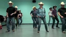 Virginie country line dance - WILD COUNTRY