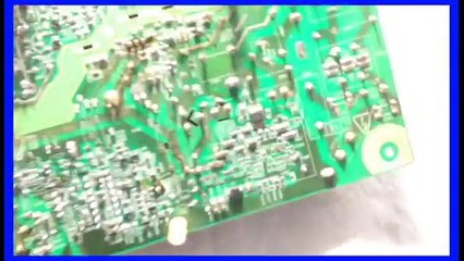 COMO ARREGLAR TV LCD DE 32" QUE NO ENCIENDE