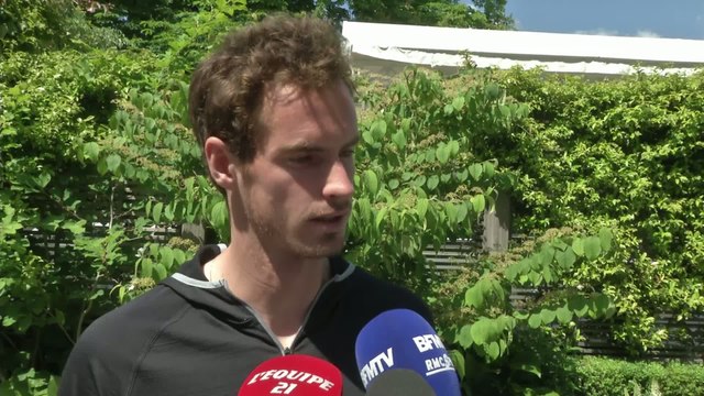 Tennis - Roland-Garros (H) : Murray «Le tableau est très relevé»
