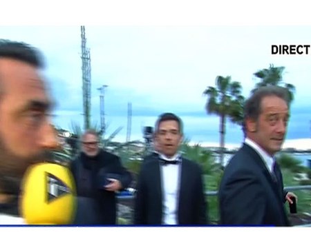 La galère d'ITélé pour interviewer Vincent Lindon à Cannes