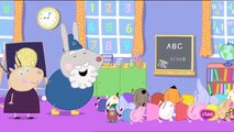 Peppa Pig en Español Episodio 4x48 El abuelo Rabbit en el espacio