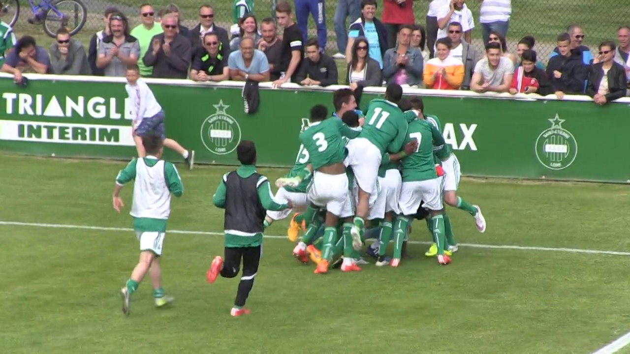 U17 : les Verts sont en demi-finale !