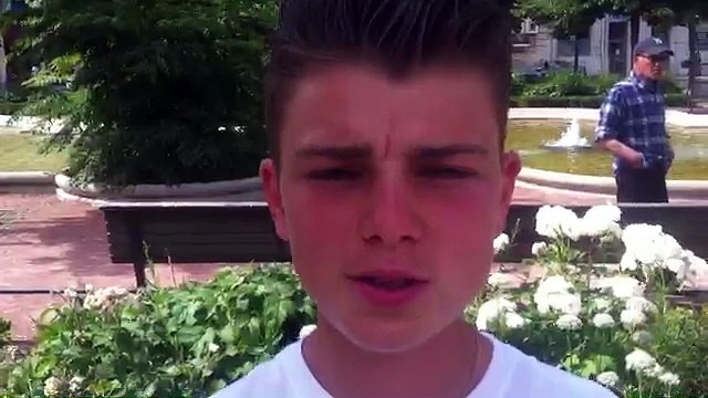 Tournois de Pentecôte place Bellecour à Lyon : Interview de Steeven deuxième vainqueur de la 1/2 finale !