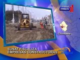 En Chimbote SUNAT fiscaliza a veinte empresas constructoras y dos registran evasion de impuestos