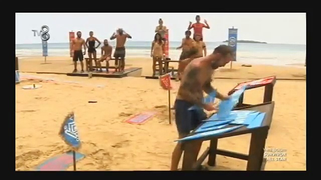Survivor'da Bozok kafa attı, ortalık karıştı!
