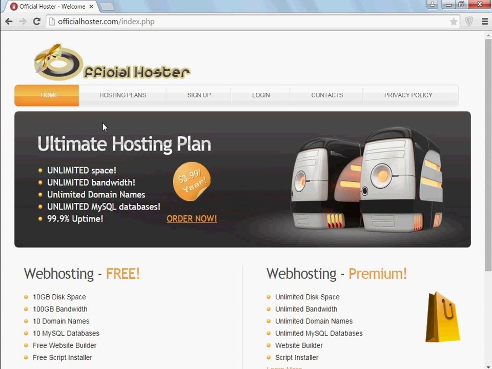 How To Get Premium Webhosting For Free v.2