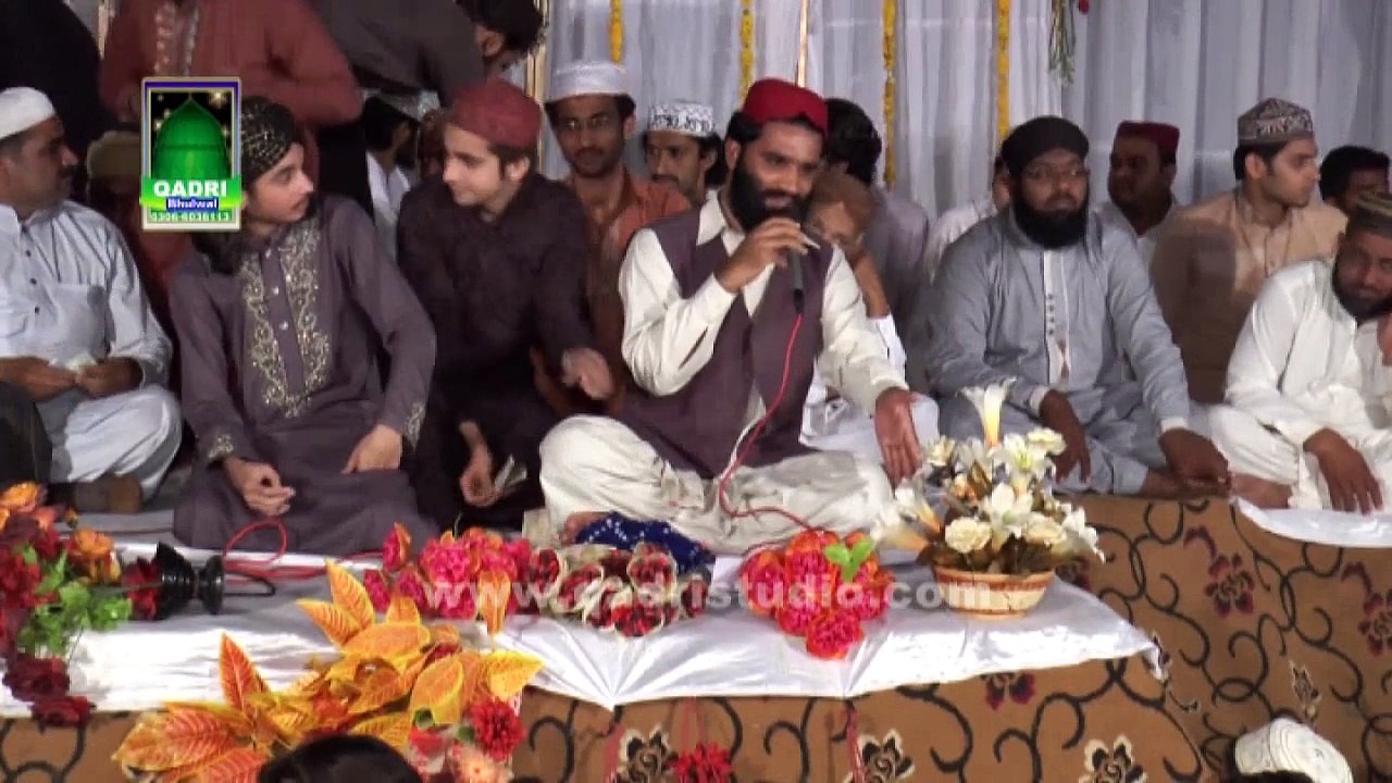 Naqabat 2 by Ansar Abbas Khizar Siiyalwi at mehfil naat Noor ki Barsat 2015 Bhalwal Sargodha