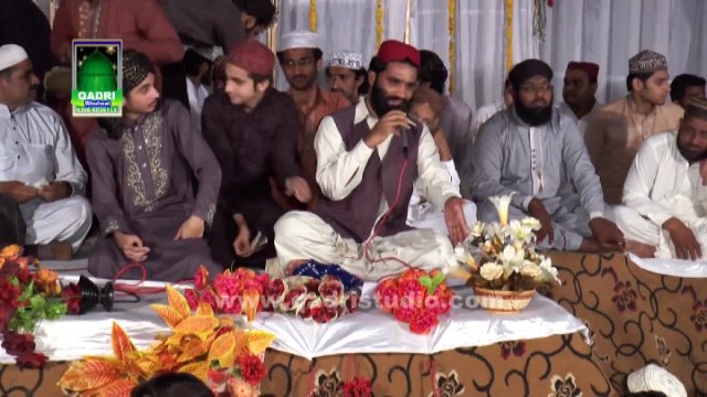 Naqabat 2 by Ansar Abbas Khizar Siiyalwi at mehfil naat Noor ki Barsat 2015 Bhalwal Sargodha