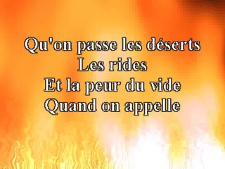 KARAOKE HELENE SEGARA - Au nom d'une femme