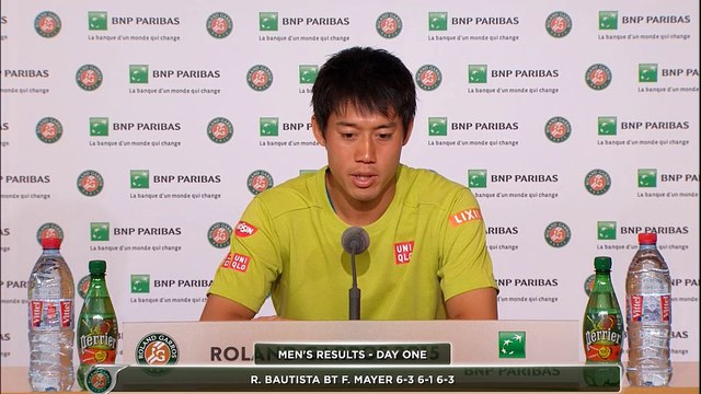 Roland Garros - Federer, Wawrinka, Nishikori, Tsonga y Bagdhatis, tras la primera ronda