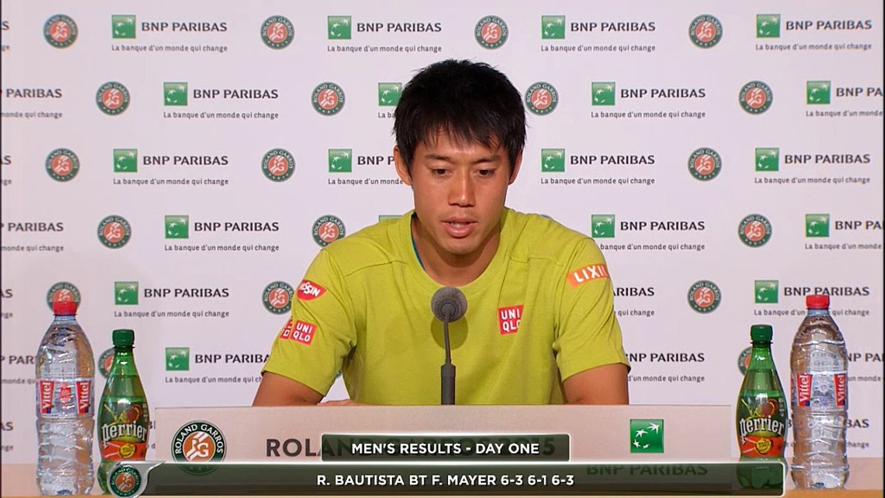 Roland Garros - Federer, Wawrinka, Nishikori, Tsonga y Bagdhatis, tras la primera ronda