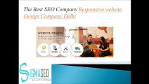 The Best SEO Company Responsive website Design Company Delhi