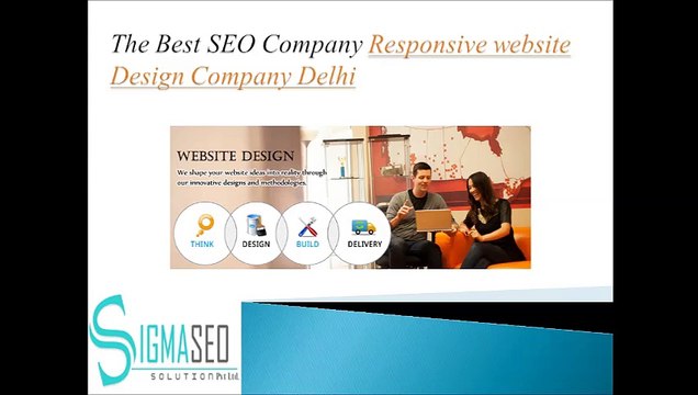 The Best SEO Company Responsive website Design Company Delhi