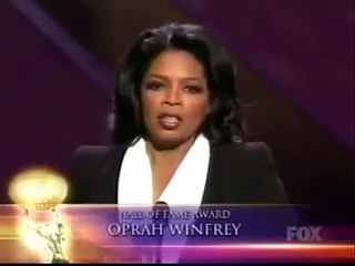 Oprah Winfrey inspiring speech
