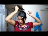 Hair Tutorials - Easy Updo ( Prom, Homecoming, Wedding Hairstyles )