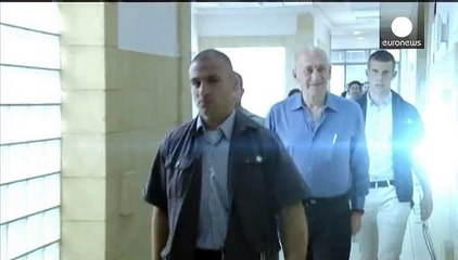 Eski İsrail Başbakanı Olmert rüşvet davasında hapis cezasına çarptırıldı