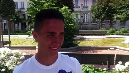 Tournois de Pentecôte place Bellecour à Lyon : Interview de Clément coéquipier de Steeven vainqueur de la 1/2 finale !