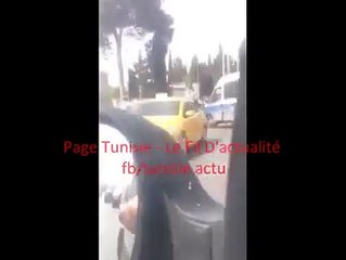 حصري : أول فيديو من أمام الثكنة العسكرية ببوشوشة مند قليل